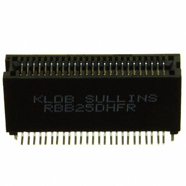 RBB25DHFR Sullins Connector Solutions  Edgeboard Connectors